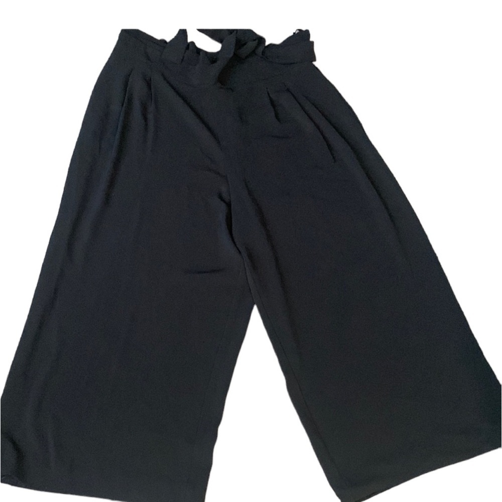 Anne Klein wide leg pants size L new